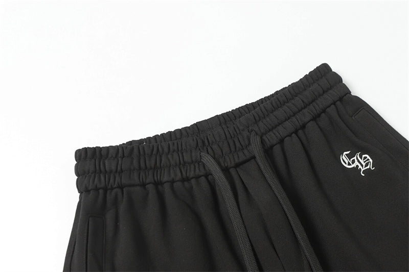Chrome Hearts Distressed Cotton Shorts | Luxury Streetwear