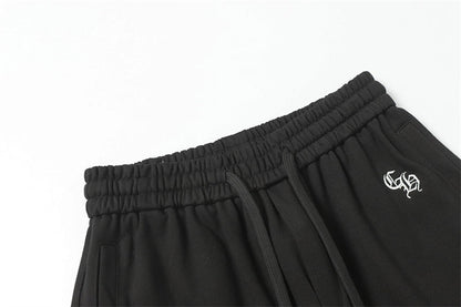 Chrome Hearts Distressed Cotton Shorts | Luxury Streetwear
