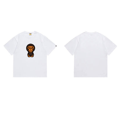 BAPE Ape Head Graphic Streetwear T-Shirt