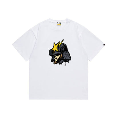 BAPE Ape Head Graphic Streetwear T-Shirt