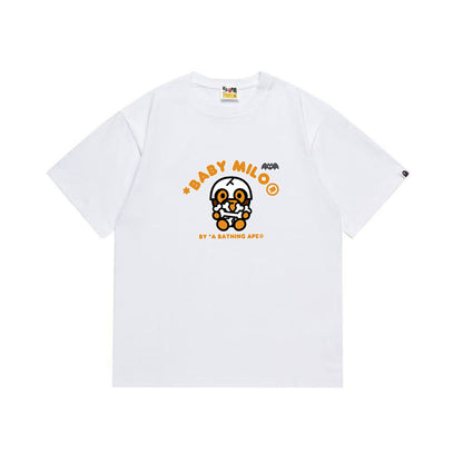 BAPE Ape Head Graphic Streetwear T-Shirt