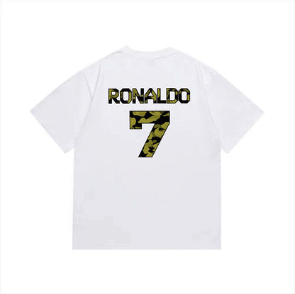 BAPE Ape Head Graphic Streetwear T-Shirt