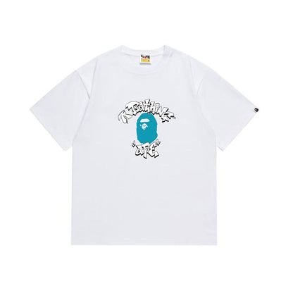 BAPE Ape Head Graphic Streetwear T-Shirt