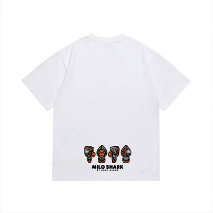 BAPE Ape Head Graphic Streetwear T-Shirt