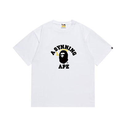 BAPE Ape Head Graphic Streetwear T-Shirt