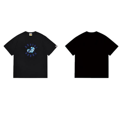 BAPE Ape Head Graphic Streetwear T-Shirt