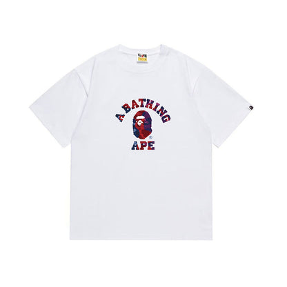 BAPE Ape Head Graphic Streetwear T-Shirt