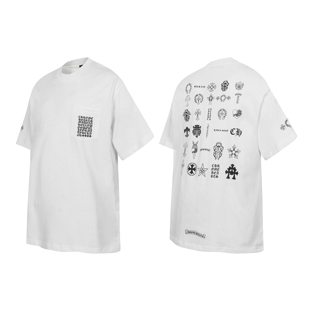 Chrome Hearts Premium Fashion T-Shirt