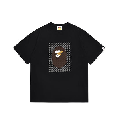 BAPE Ape Head Graphic Streetwear T-Shirt