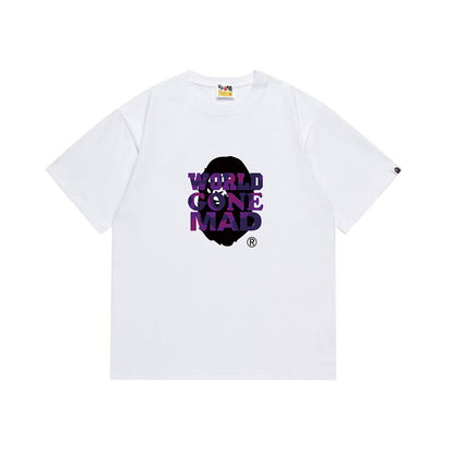 BAPE Ape Head Graphic Streetwear T-Shirt