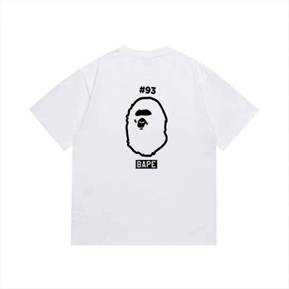 BAPE Ape Head Graphic Streetwear T-Shirt
