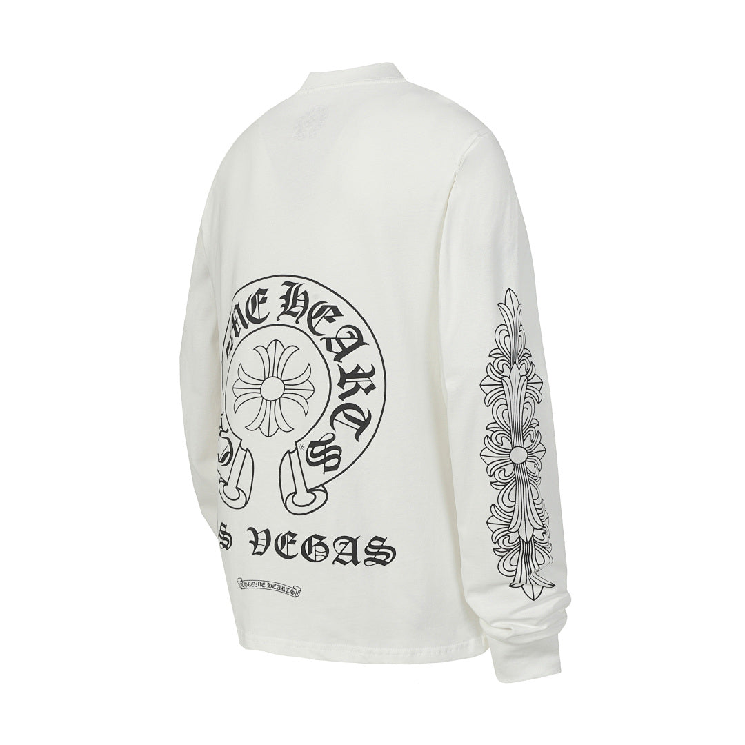 Chrome Hearts Graphic Sweatshirt | Luxury Streetwear