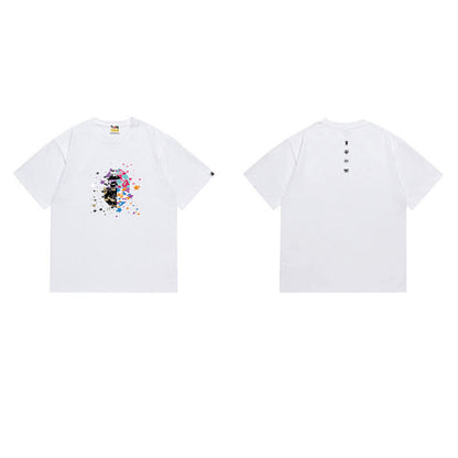 BAPE Ape Head Graphic Streetwear T-Shirt