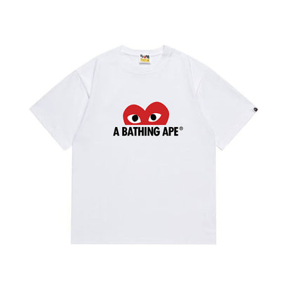 BAPE Ape Head Graphic Streetwear T-Shirt