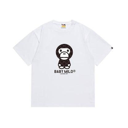 BAPE Ape Head Graphic Streetwear T-Shirt