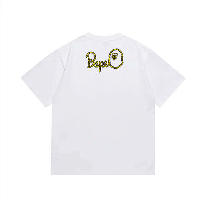 BAPE Ape Head Graphic Streetwear T-Shirt