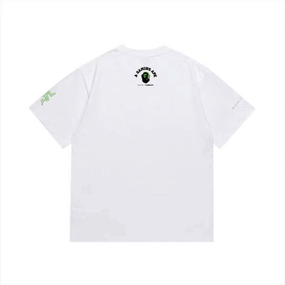 BAPE Ape Head Graphic Streetwear T-Shirt