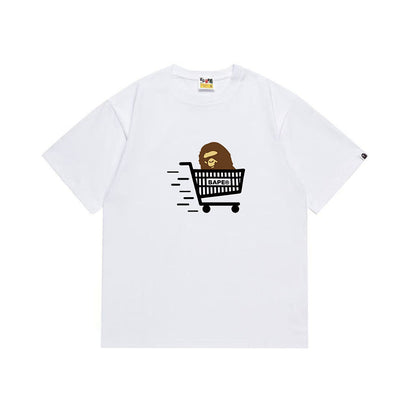 BAPE Ape Head Graphic Streetwear T-Shirt
