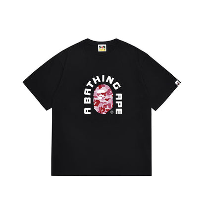 BAPE Ape Head Graphic Streetwear T-Shirt