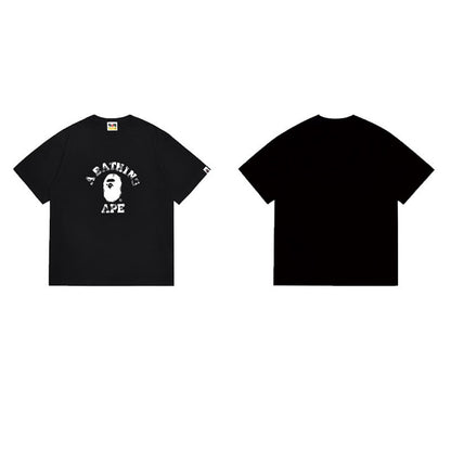 BAPE Ape Head Graphic Streetwear T-Shirt