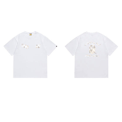 BAPE Ape Head Graphic Streetwear T-Shirt