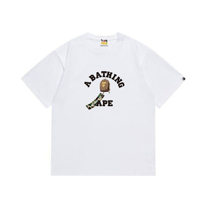 BAPE Ape Head Graphic Streetwear T-Shirt