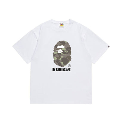 BAPE Ape Head Graphic Streetwear T-Shirt
