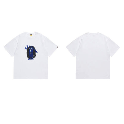 BAPE Ape Head Graphic Streetwear T-Shirt