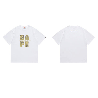 BAPE Ape Head Graphic Streetwear T-Shirt