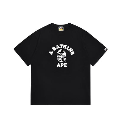 BAPE Ape Head Graphic Streetwear T-Shirt
