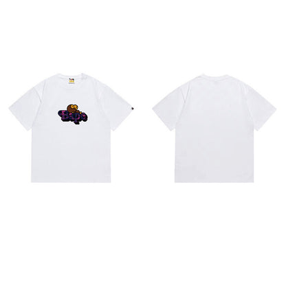BAPE Ape Head Graphic Streetwear T-Shirt