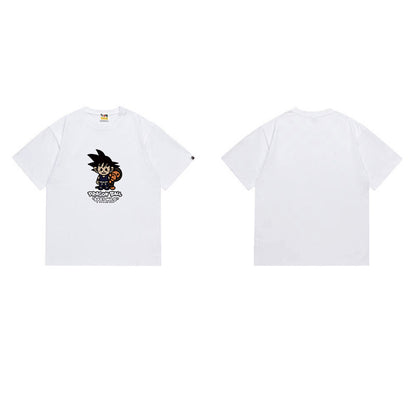 BAPE Ape Head Graphic Streetwear T-Shirt