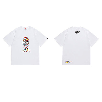 BAPE Ape Head Graphic Streetwear T-Shirt
