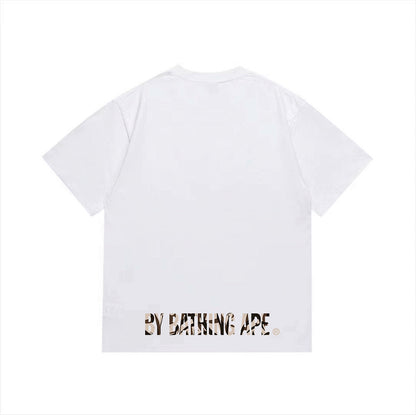BAPE Ape Head Graphic Streetwear T-Shirt