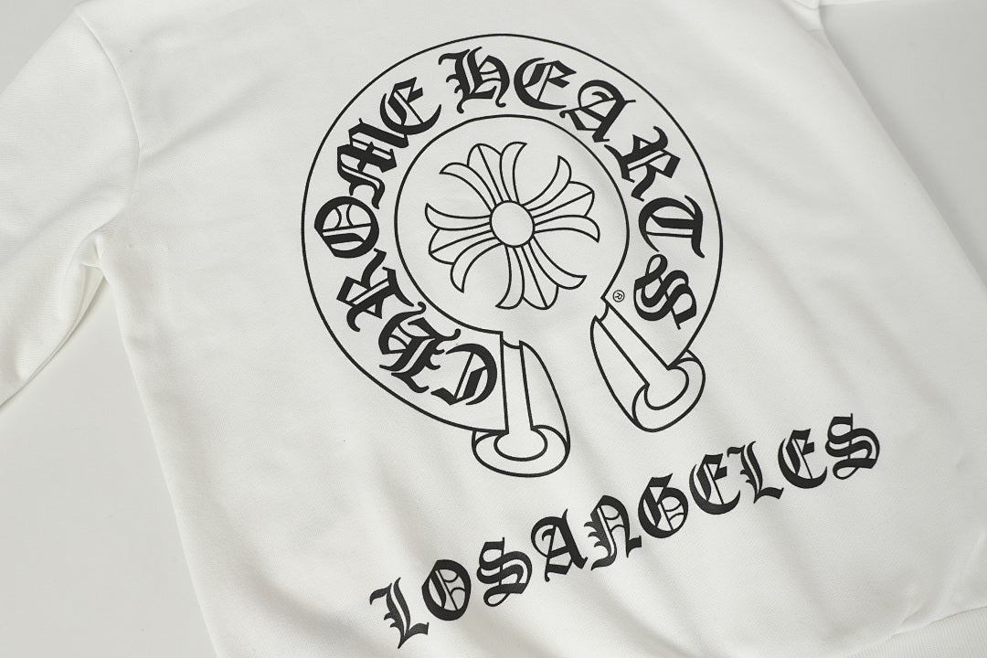 Chrome Hearts Graphic Hoodie | Luxury Streetwear