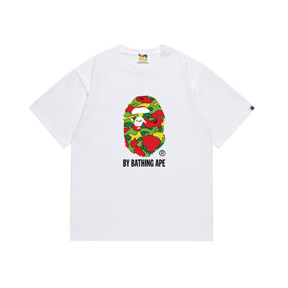 BAPE Ape Head Graphic Streetwear T-Shirt