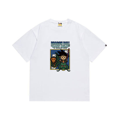 BAPE Ape Head Graphic Streetwear T-Shirt
