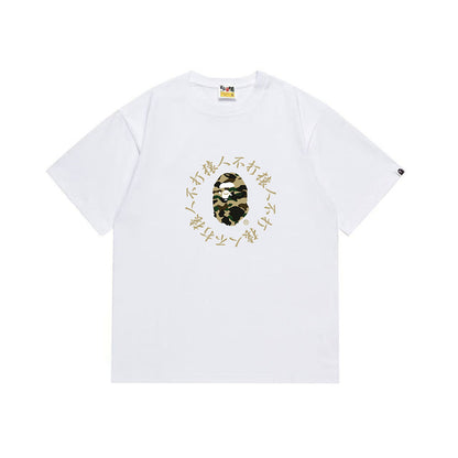 BAPE Ape Head Graphic Streetwear T-Shirt