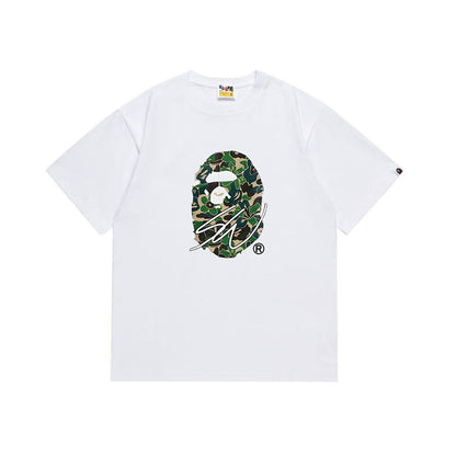 BAPE Ape Head Graphic Streetwear T-Shirt