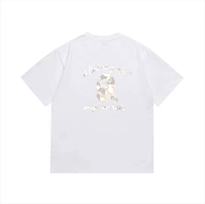 BAPE Ape Head Graphic Streetwear T-Shirt