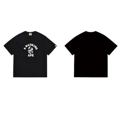 BAPE Ape Head Graphic Streetwear T-Shirt