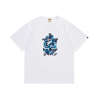 BAPE Ape Head Graphic Streetwear T-Shirt