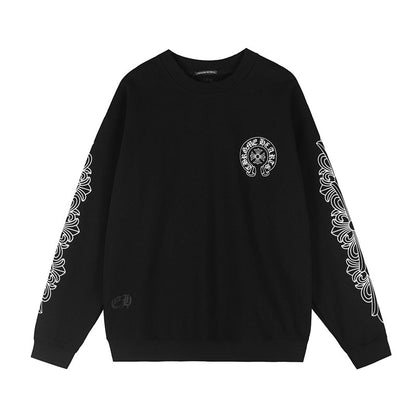 Chrome Hearts Graphic Sweatshirt | Luxury Streetwear