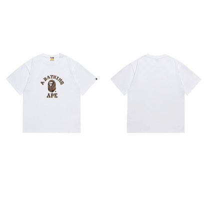 BAPE Ape Head Graphic Streetwear T-Shirt