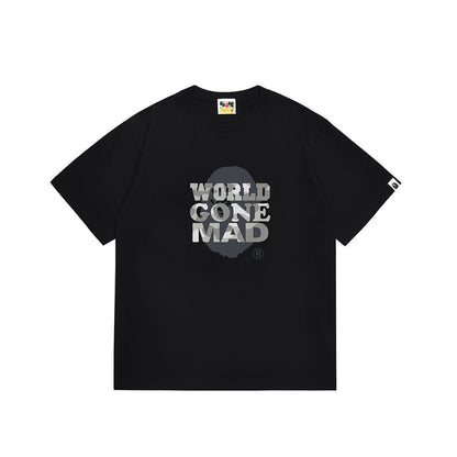 BAPE Ape Head Graphic Streetwear T-Shirt