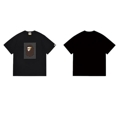 BAPE Ape Head Graphic Streetwear T-Shirt