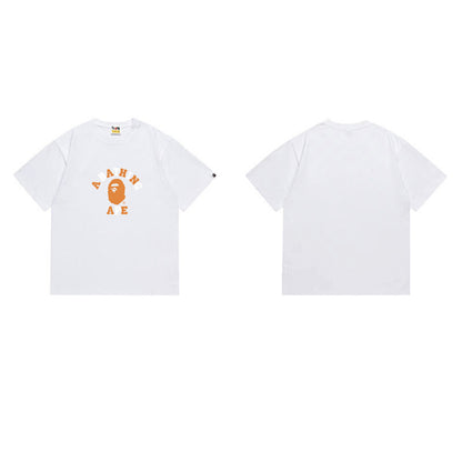 BAPE Ape Head Graphic Streetwear T-Shirt