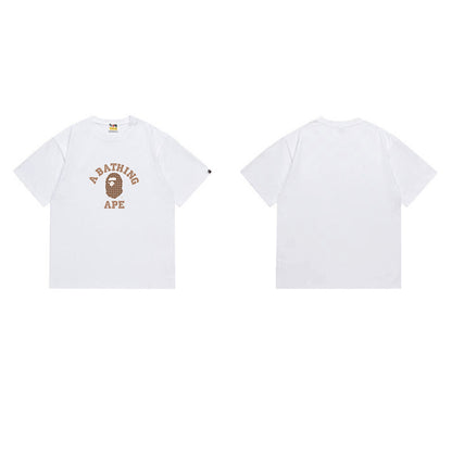 BAPE Ape Head Graphic Streetwear T-Shirt