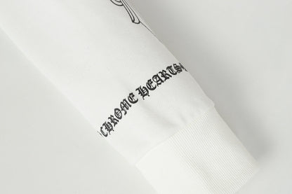 Chrome Hearts Graphic Hoodie | Luxury Streetwear
