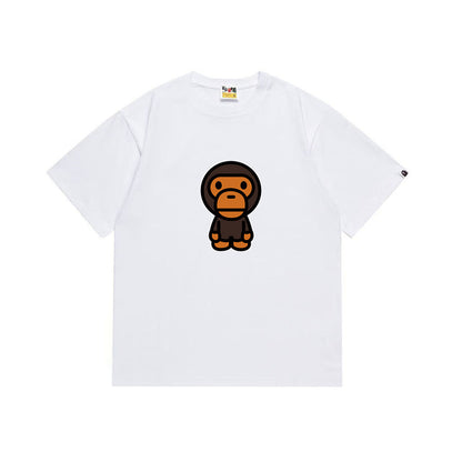 BAPE Ape Head Graphic Streetwear T-Shirt